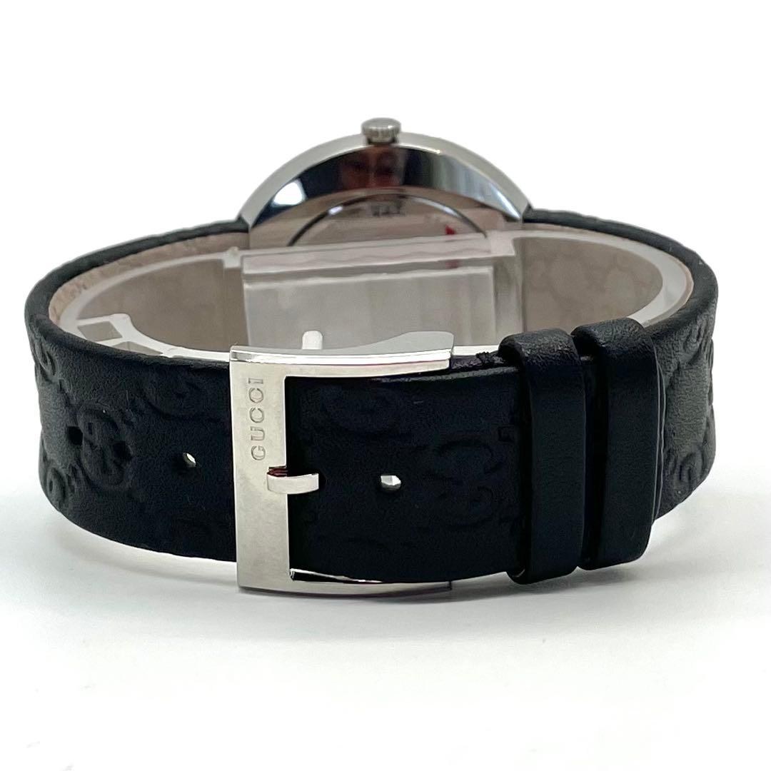 GUCCI 129.4 Uプレイ レディースウォッチ グッチシマレザーベルト