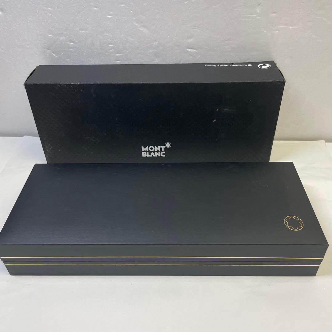 【MONTBLANC/モンブラン】未使用品　万年筆　14K 金　美品　インク付