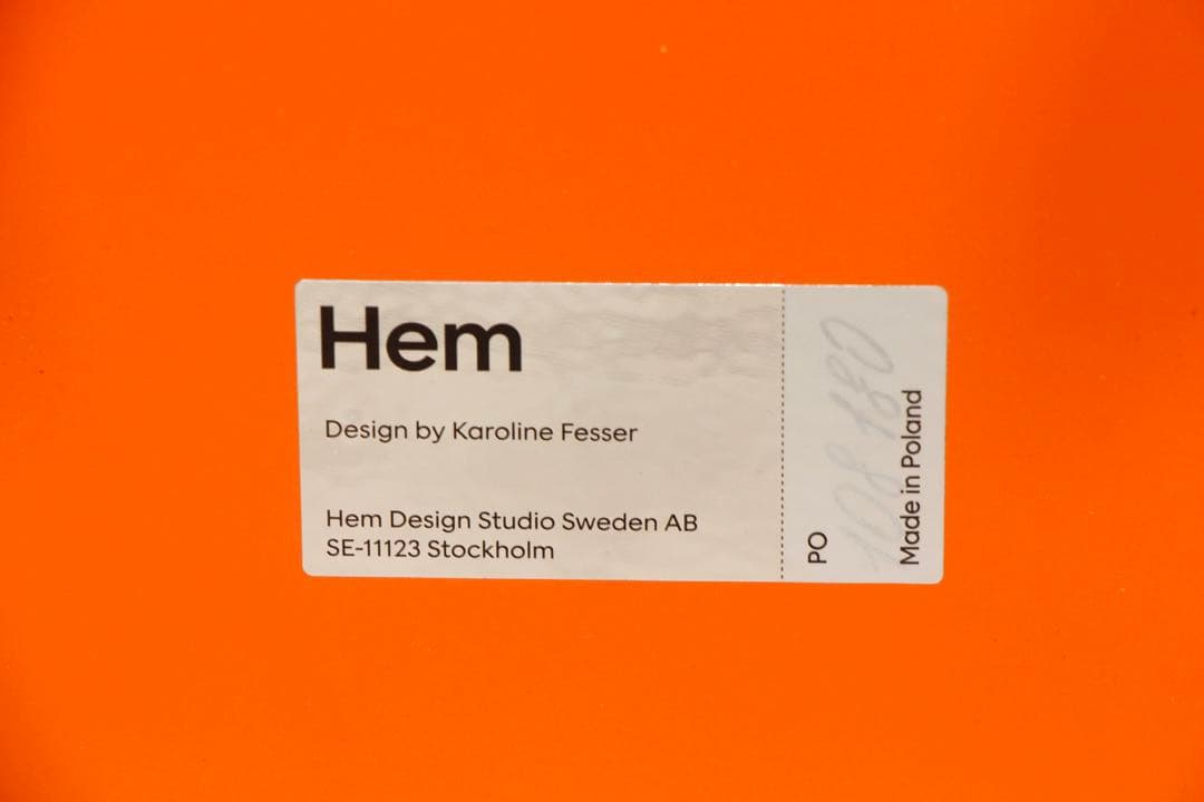 【極美品】Hem ヘム Hide ペデスタルテーブル