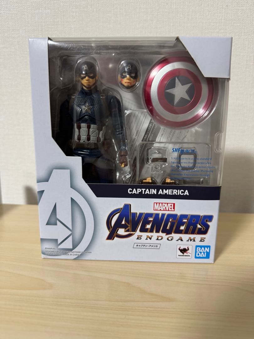 s.hフィギュアーツ　キャプテン・アメリカ エンドゲーム　別売り付属品付き