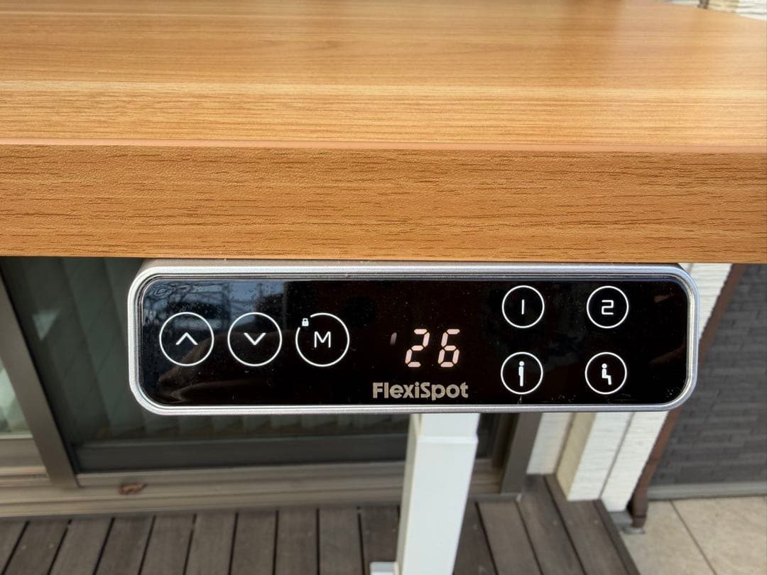 【美品】FLEXISPOT E7 スタンディングデスク 電動式昇降デスク