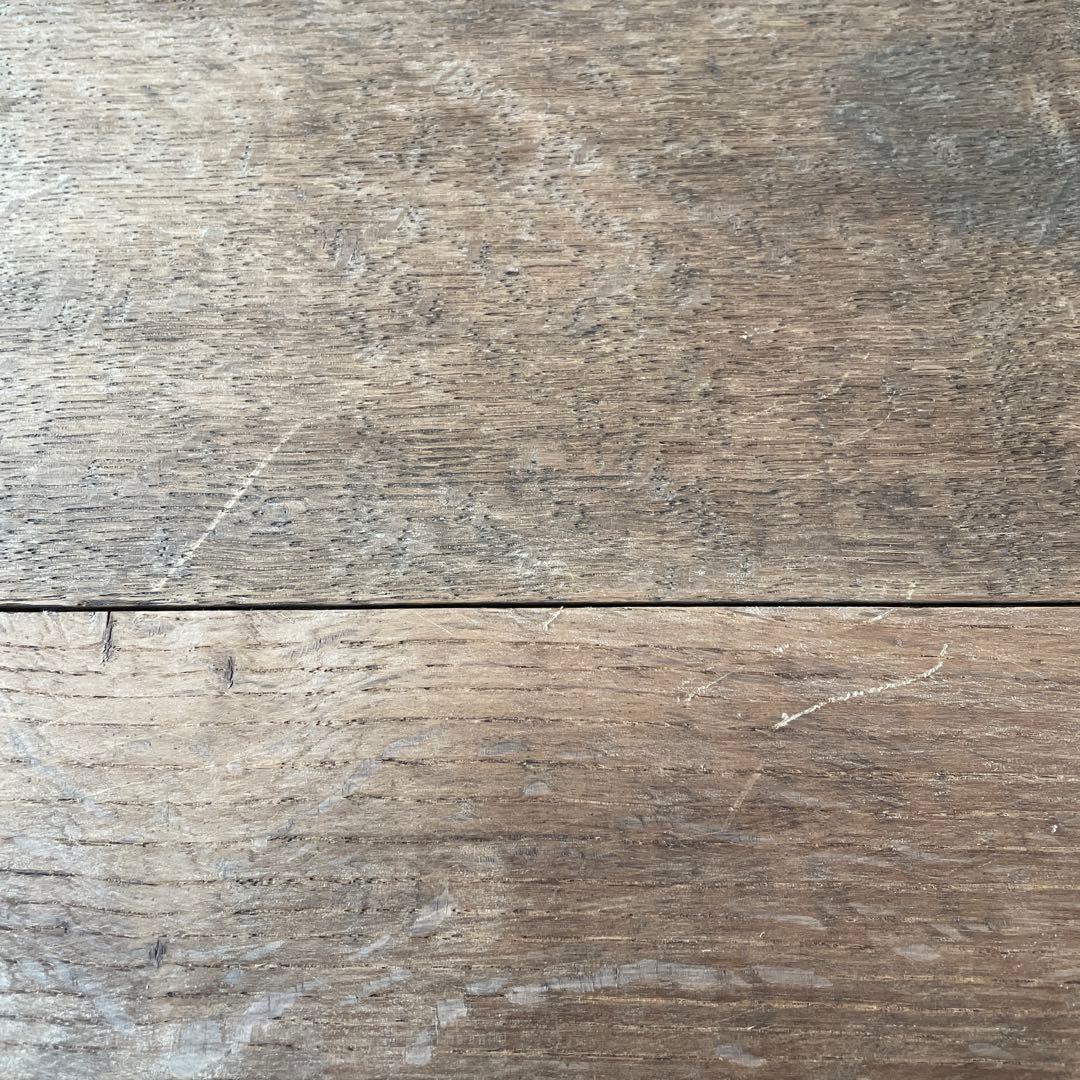 ビンテージ　ゲートレッグテーブル ドロップリーフテーブル 剥離