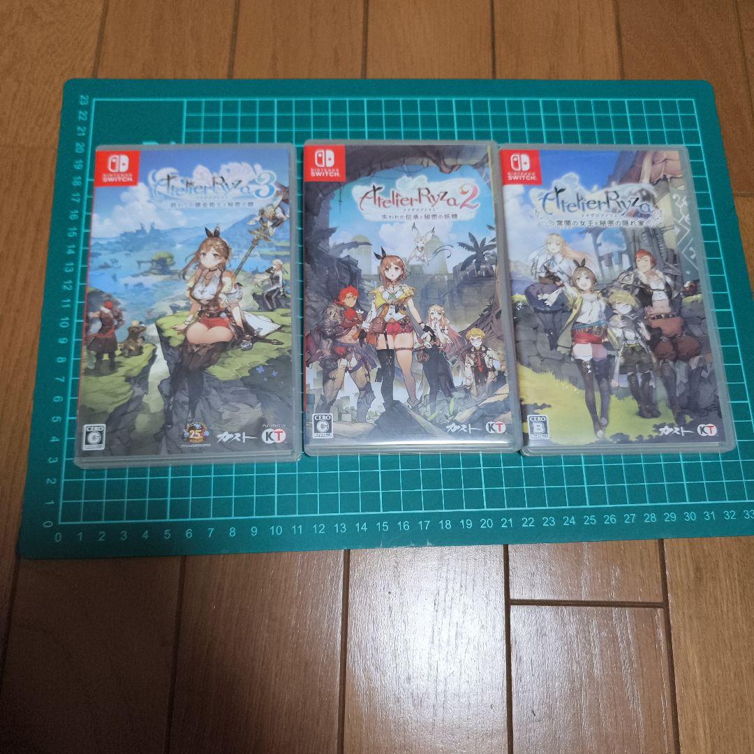 アトリエシリーズ Nintendo Switch 3作品セット