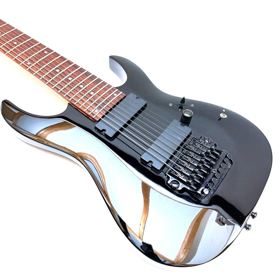 【希少】ibanez アイバニーズ RGA8 BK 8弦ギター エレキギター