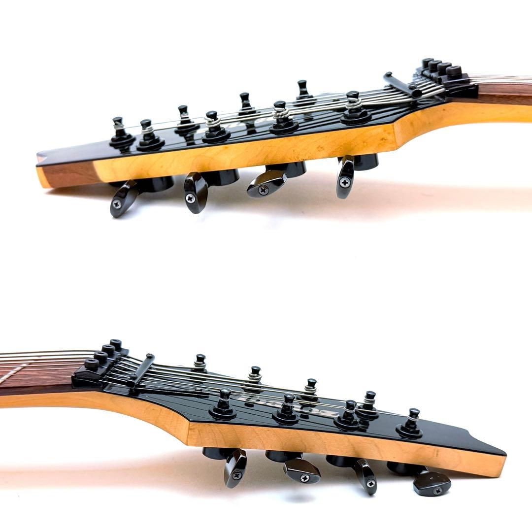 【希少】ibanez アイバニーズ RGA8 BK 8弦ギター エレキギター