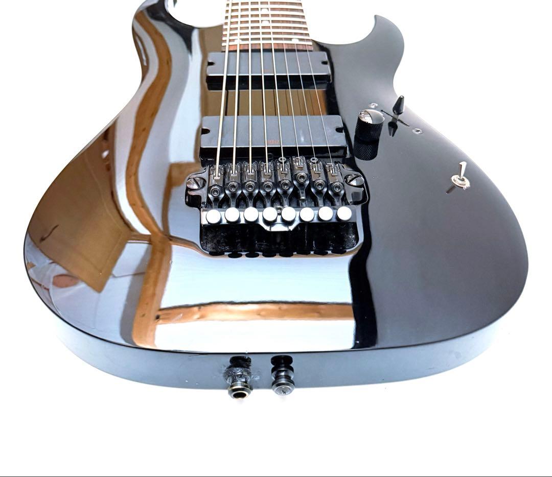 【希少】ibanez アイバニーズ RGA8 BK 8弦ギター エレキギター