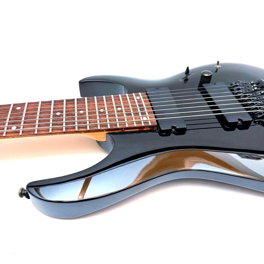 【希少】ibanez アイバニーズ RGA8 BK 8弦ギター エレキギター