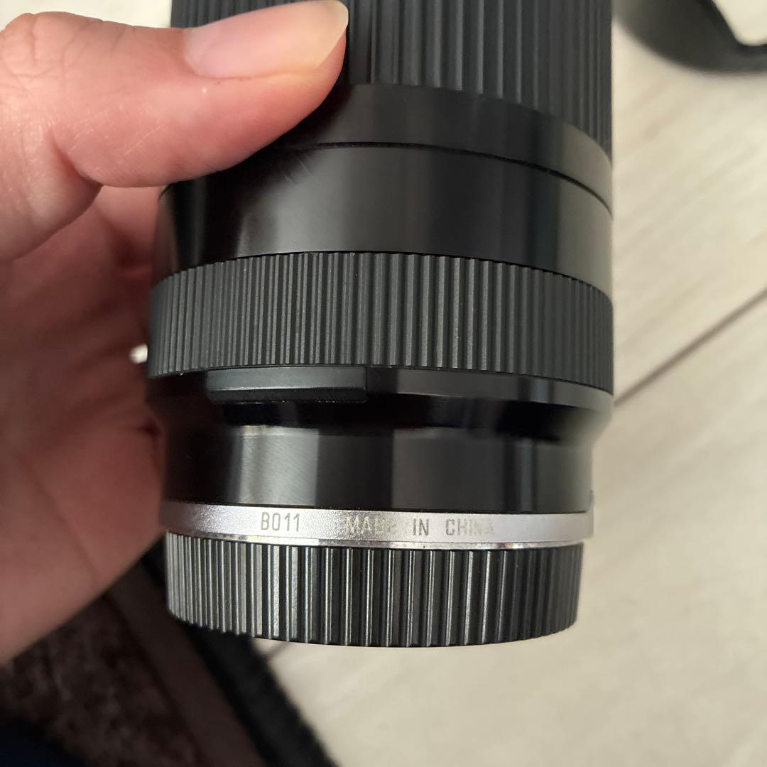 ジャンク品★タムロン　E-mount 18-200mm VC