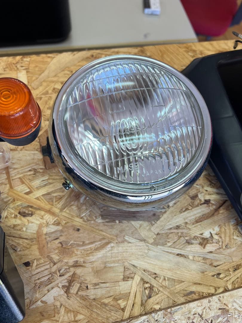 tw200 メーター ライト テールセット