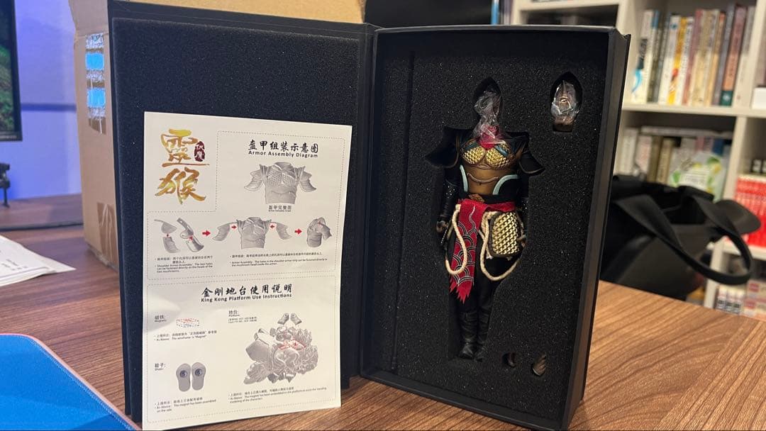 Verycool Toys Wukong ￼ウコン　Deluxe バージョン