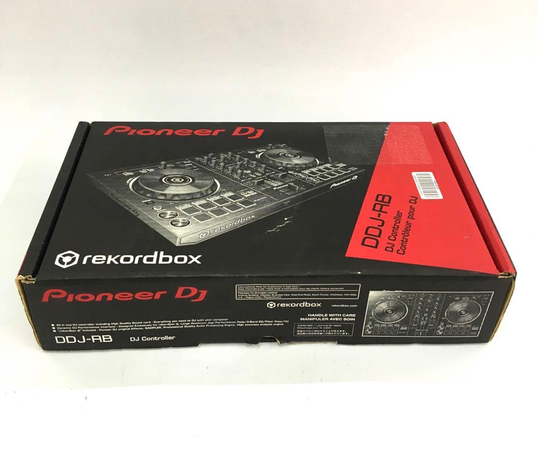 通電確認済み Pioneer DJ DDJ-RB DJコントローラー パイオニア