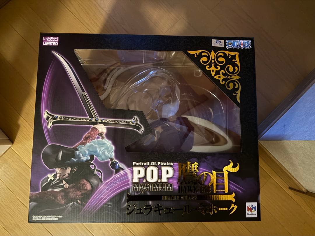 【開封品】P.O.P ワンピース　MAXIMUM ジュラキュール・ミホーク