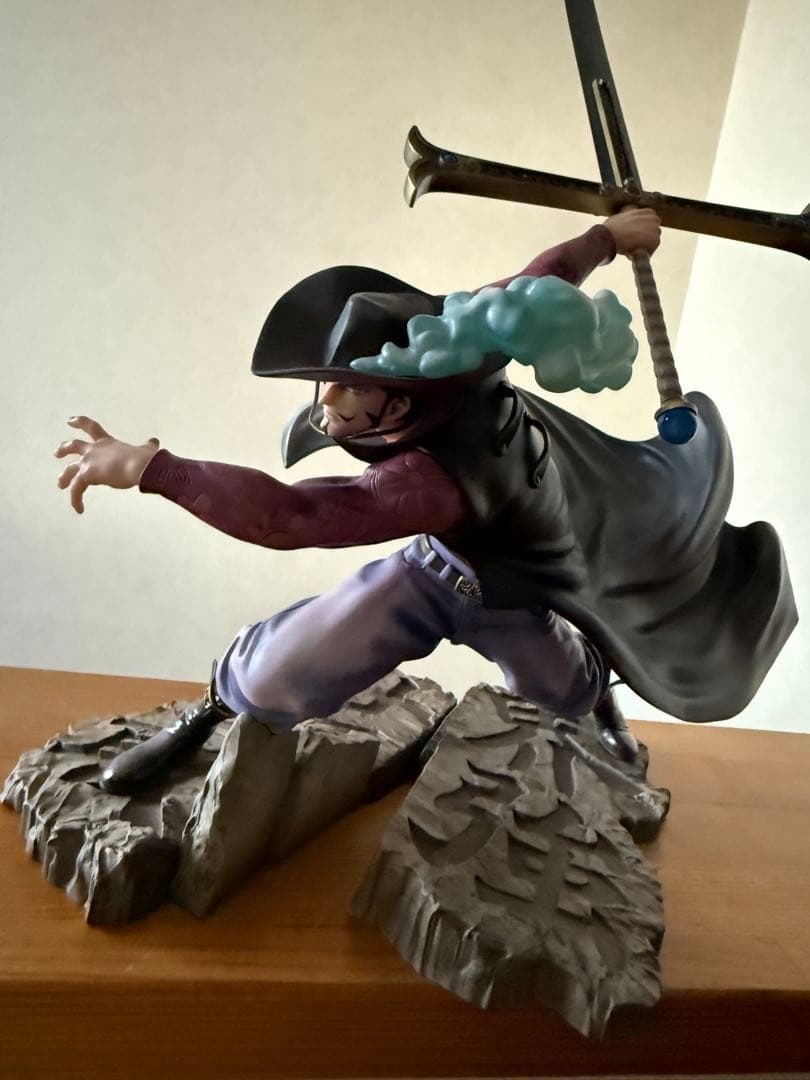 【開封品】P.O.P ワンピース　MAXIMUM ジュラキュール・ミホーク