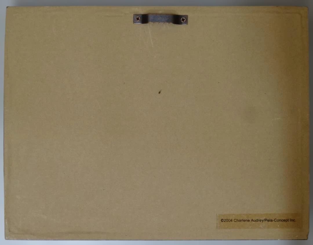 絵画 Charlene Audrey 2004 TuscanToscano 3Set