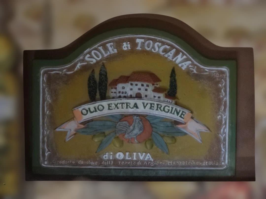 絵画 Charlene Audrey 2004 TuscanToscano 3Set