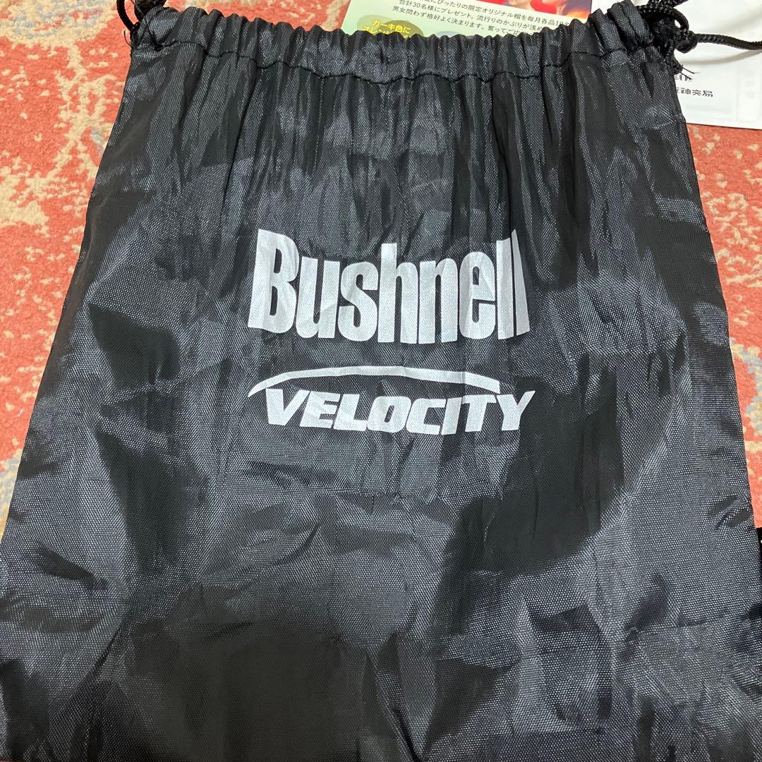 【美品】Bushnell Speedster V スピードガン