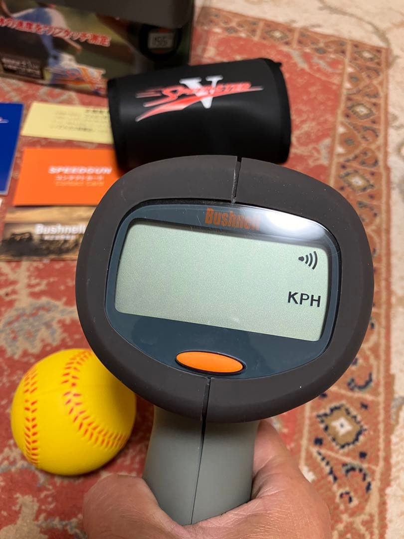 【美品】Bushnell Speedster V スピードガン