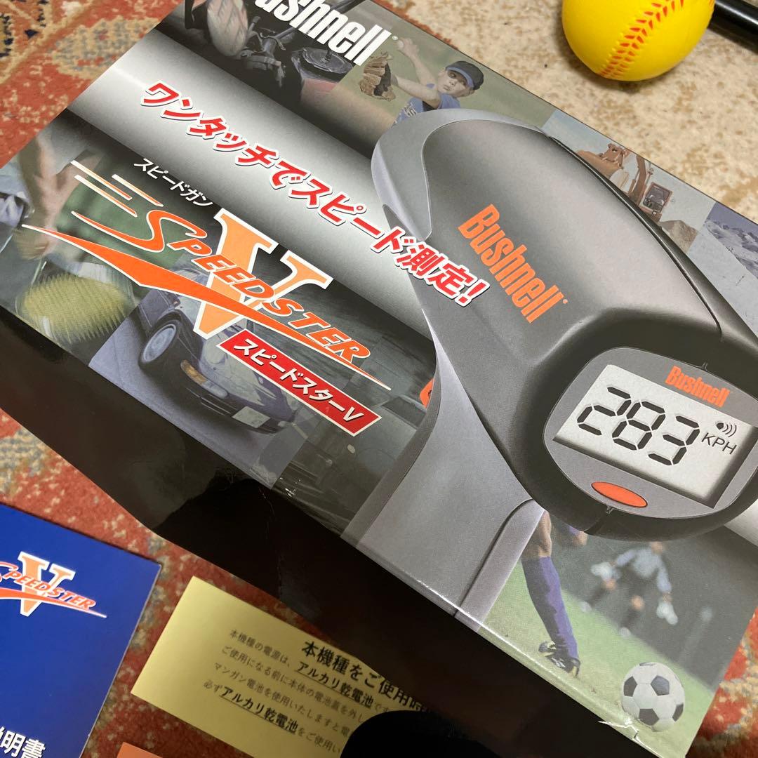 【美品】Bushnell Speedster V スピードガン