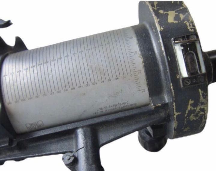 1930年　ドイツ海軍　Carl Zeiss 　カールツァイス　照準器/測距儀