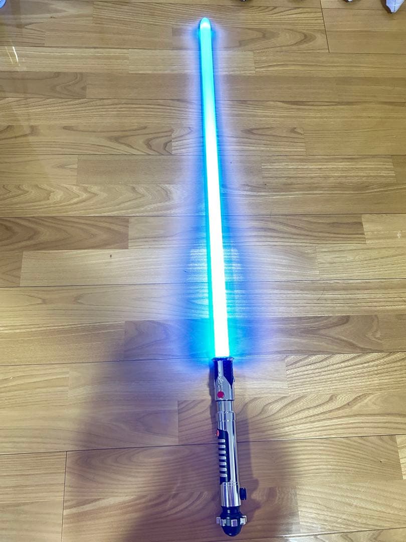 か*と様 オビワンケノービEP1カスタムライトセーバー‼️✨(着脱可能)