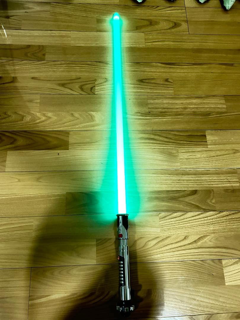 か*と様 オビワンケノービEP1カスタムライトセーバー‼️✨(着脱可能)