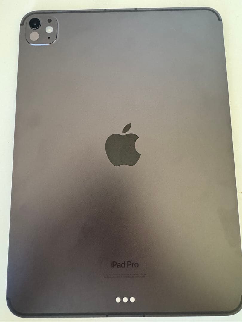 11インチiPad Pro(M4) 512GB Wi-Fi＋Cellular