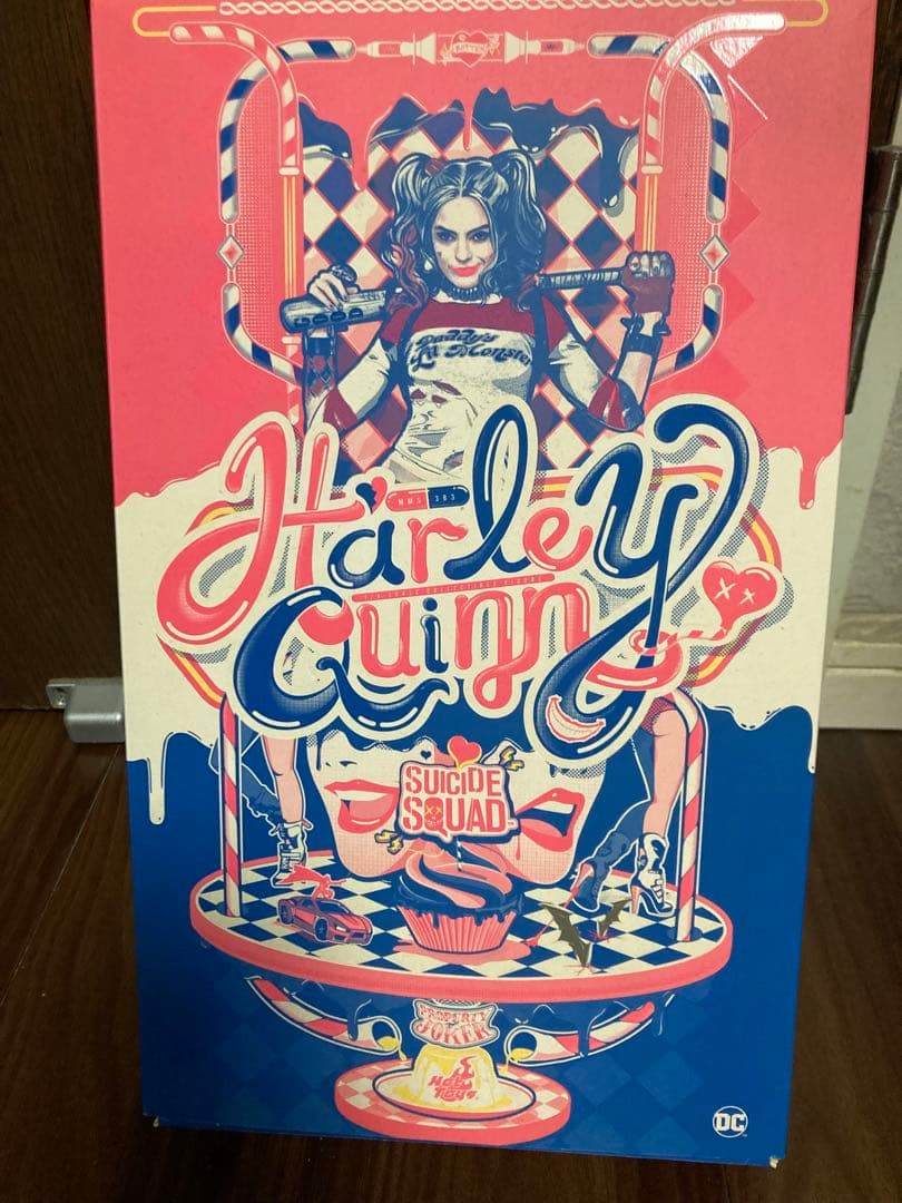 ホットトイズ　ハーレイクイン1/6 通常ver/検索マーベル、HOT TOYZ