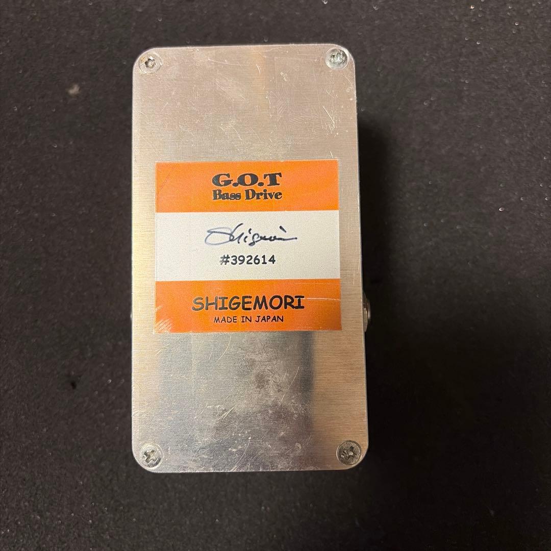 G.O.T Bass Drive ベースエフェクター