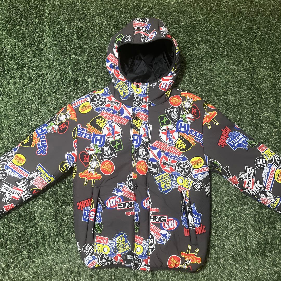 ✨激レア✨ヒステリックグラマー プリマロフト フード ジャケット ヒスガール　L