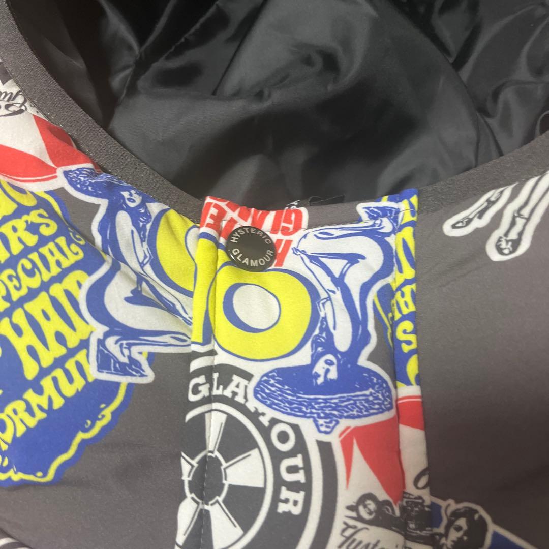 ✨激レア✨ヒステリックグラマー プリマロフト フード ジャケット ヒスガール　L