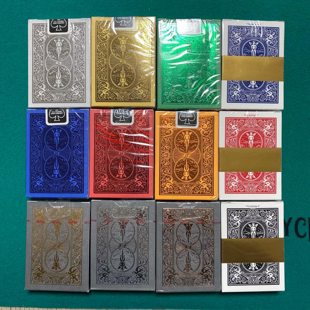 バイスクル lluxe＆１ST　12個セット