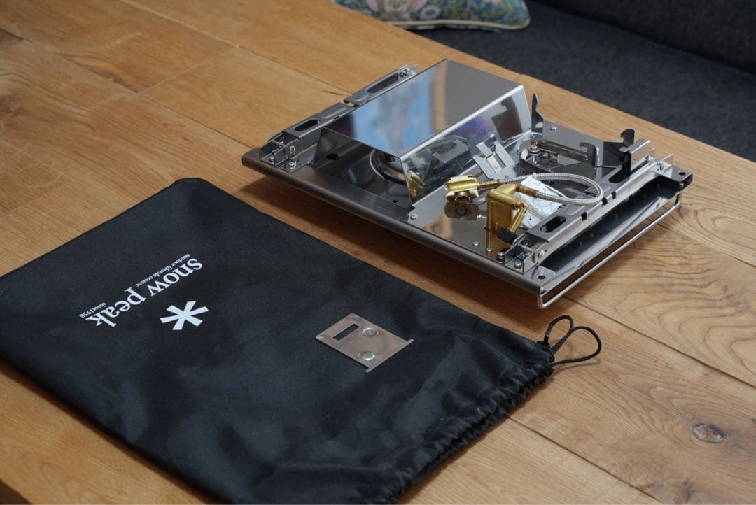 販売終了品 スノーピーク ギガパワープレートバーナーLI