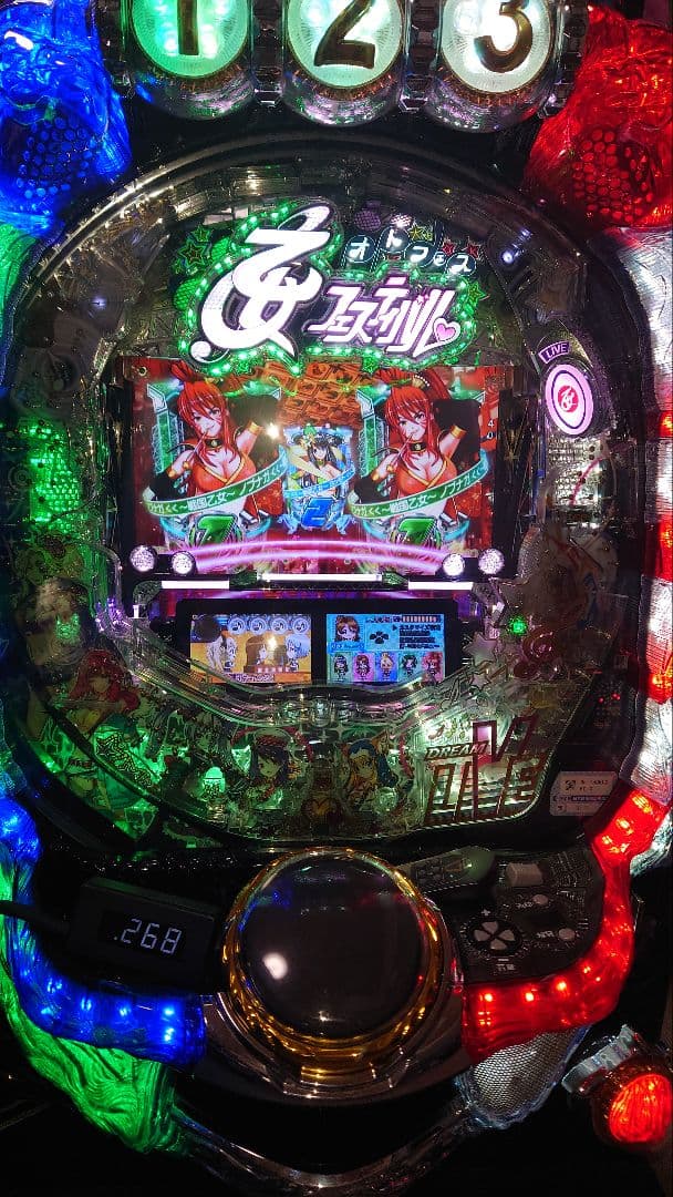 ☆送料込☆CR乙女フェスティバルL9ZY2〈フルオート〉 フルオート&固定板付き