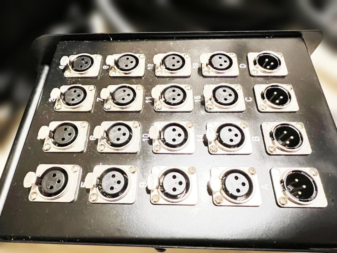 In-line Audio series ケーブル 16コネクタ