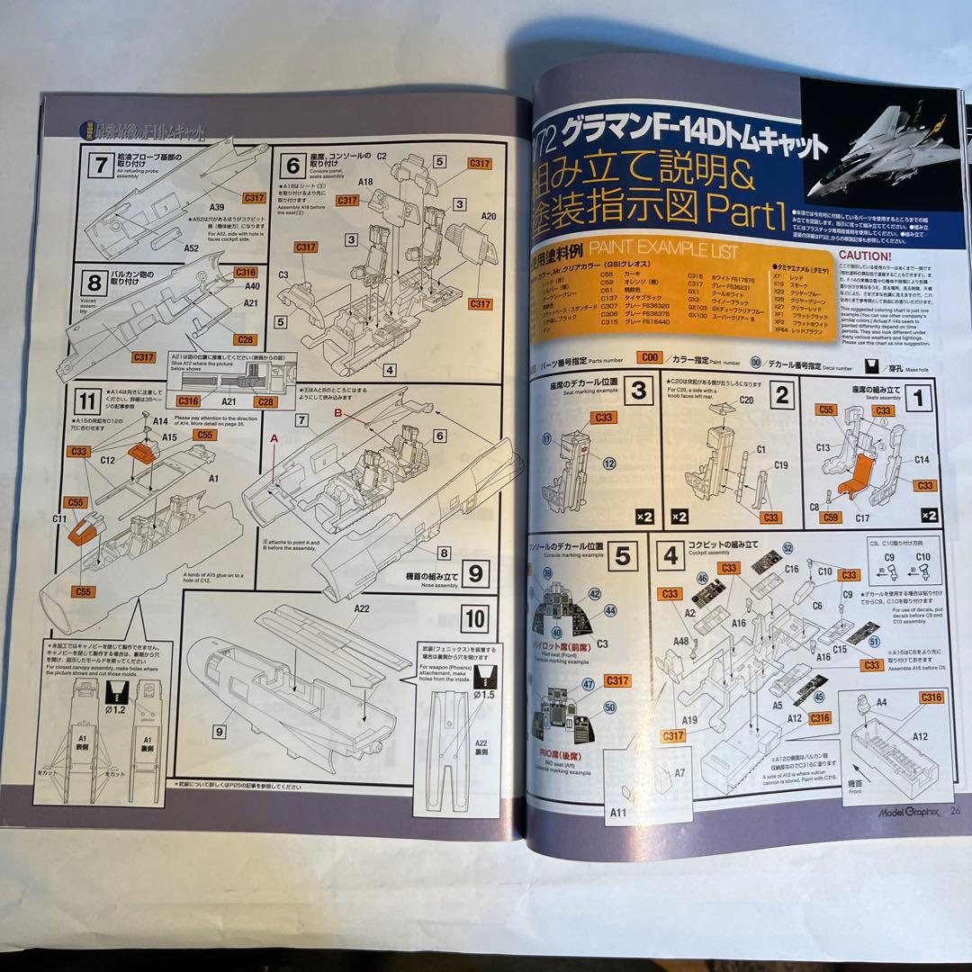 1/72 F-14Dトムキャット　ファインモールド