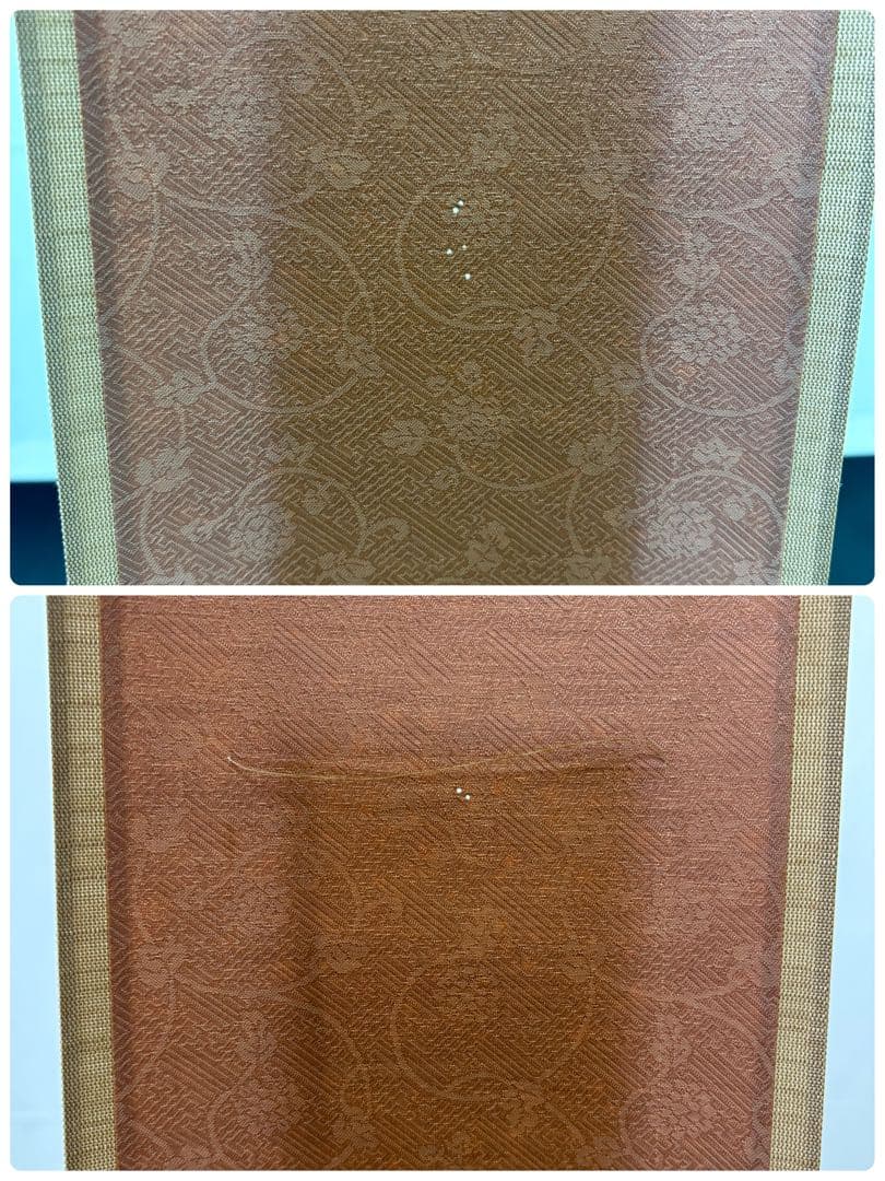 【中古品】酒井抱一　短冊掛　花鳥十二ヶ月画貼