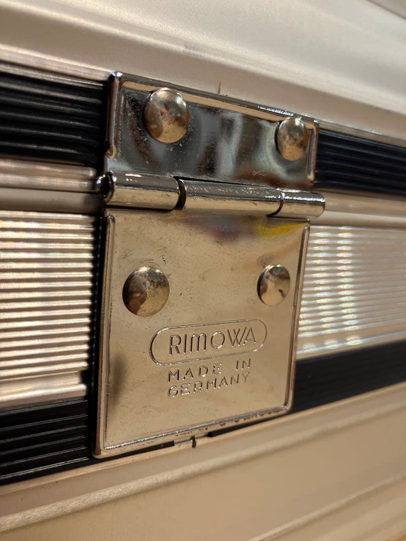 RIMOWA 929.52 【廃盤】　トパーズ2輪32L　青ロゴ　ドイツ製