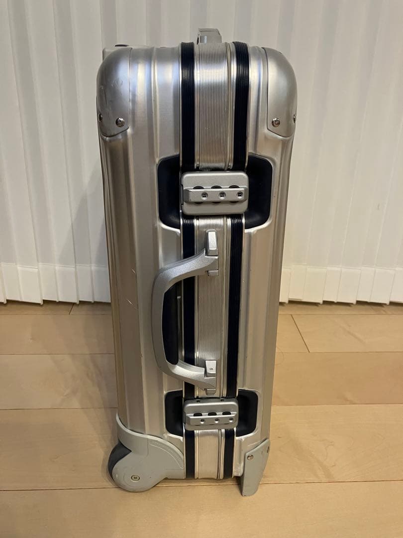 RIMOWA 929.52 【廃盤】　トパーズ2輪32L　青ロゴ　ドイツ製