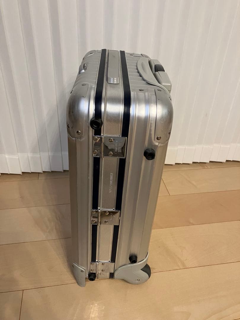 RIMOWA 929.52 【廃盤】　トパーズ2輪32L　青ロゴ　ドイツ製