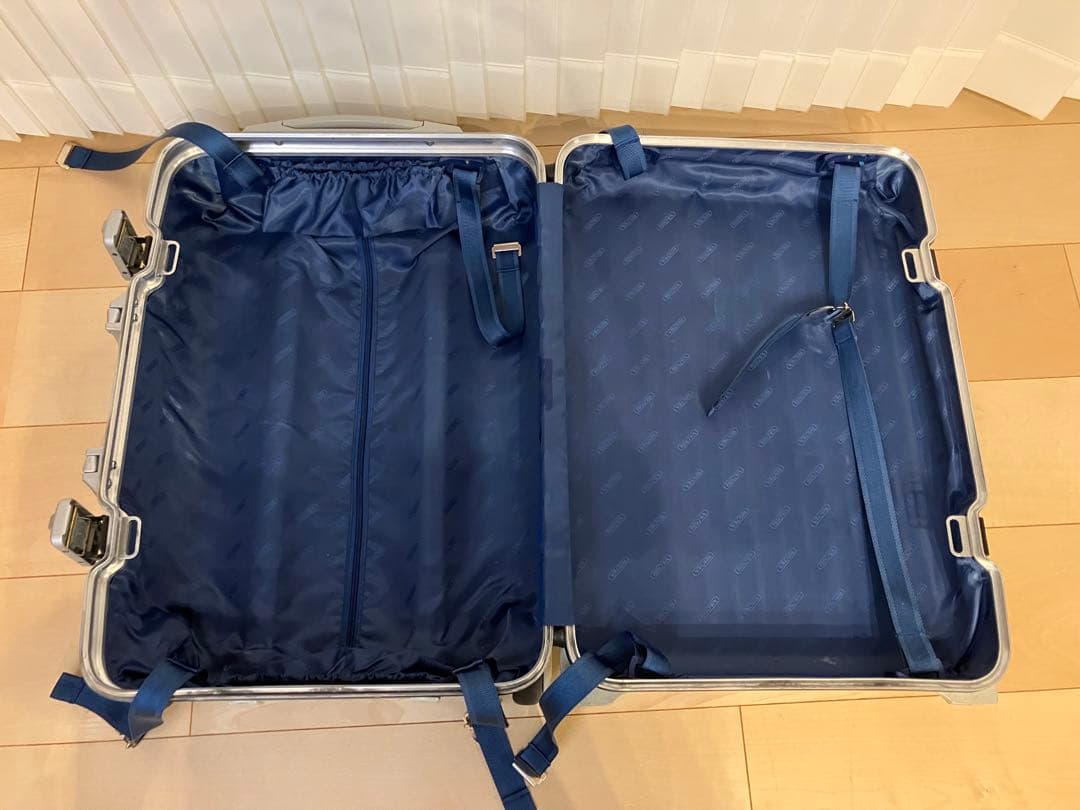 RIMOWA 929.52 【廃盤】　トパーズ2輪32L　青ロゴ　ドイツ製