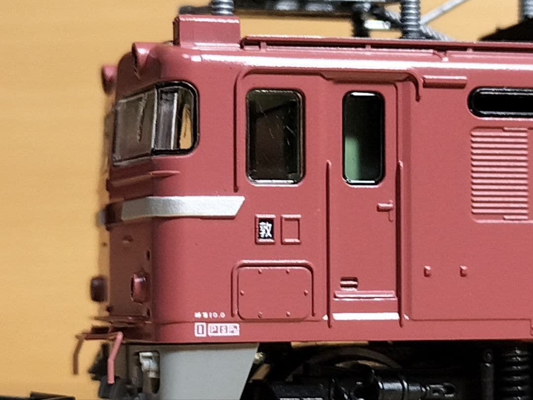 tomix ef81　さよなら日本海セットバラシ