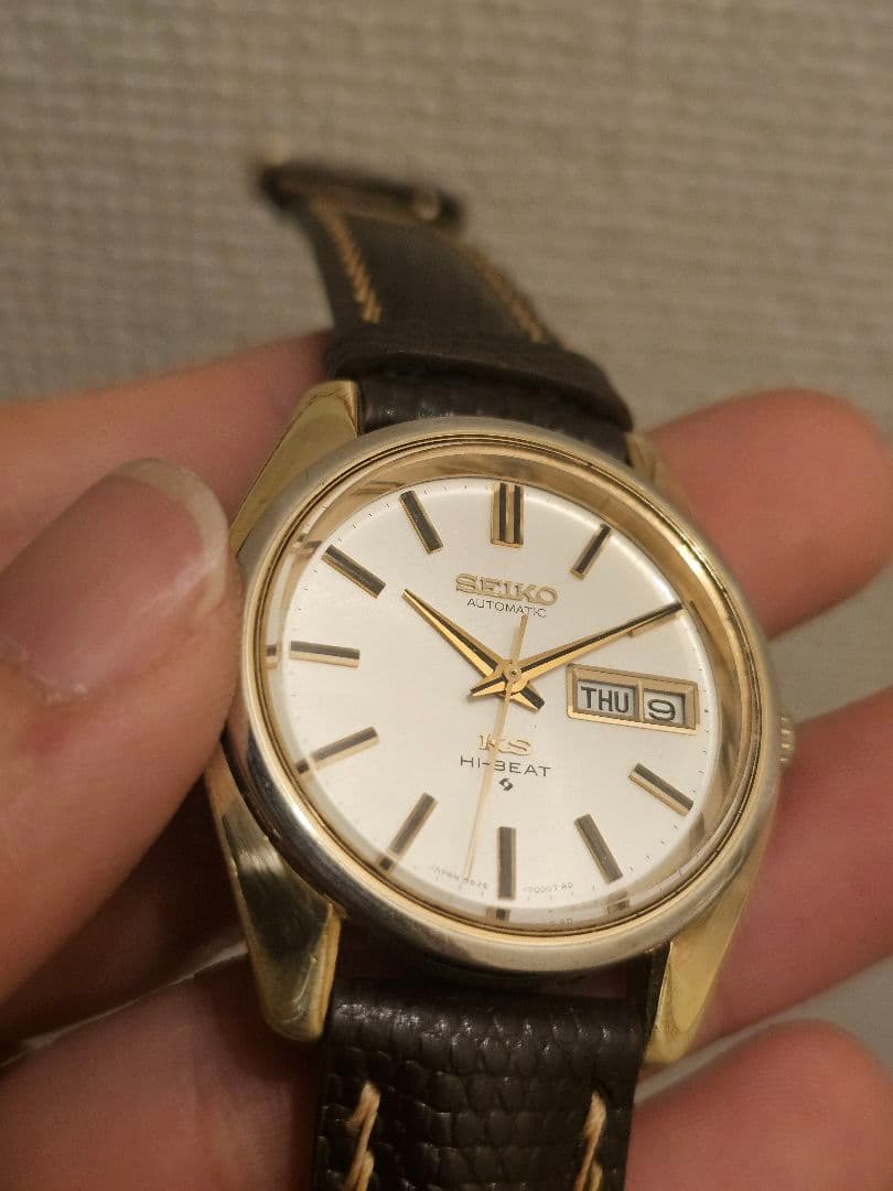 KING SEIKO キングセイコ. 自動巻 腕時計 メンズ【OH済】