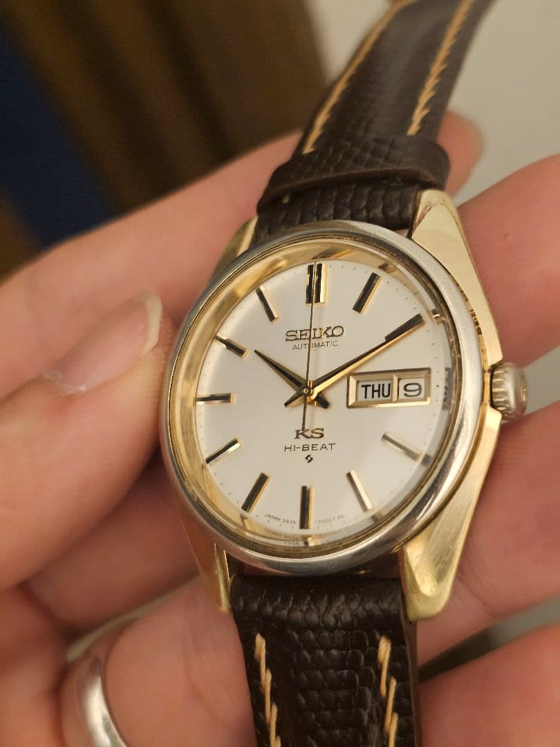 KING SEIKO キングセイコ. 自動巻 腕時計 メンズ【OH済】