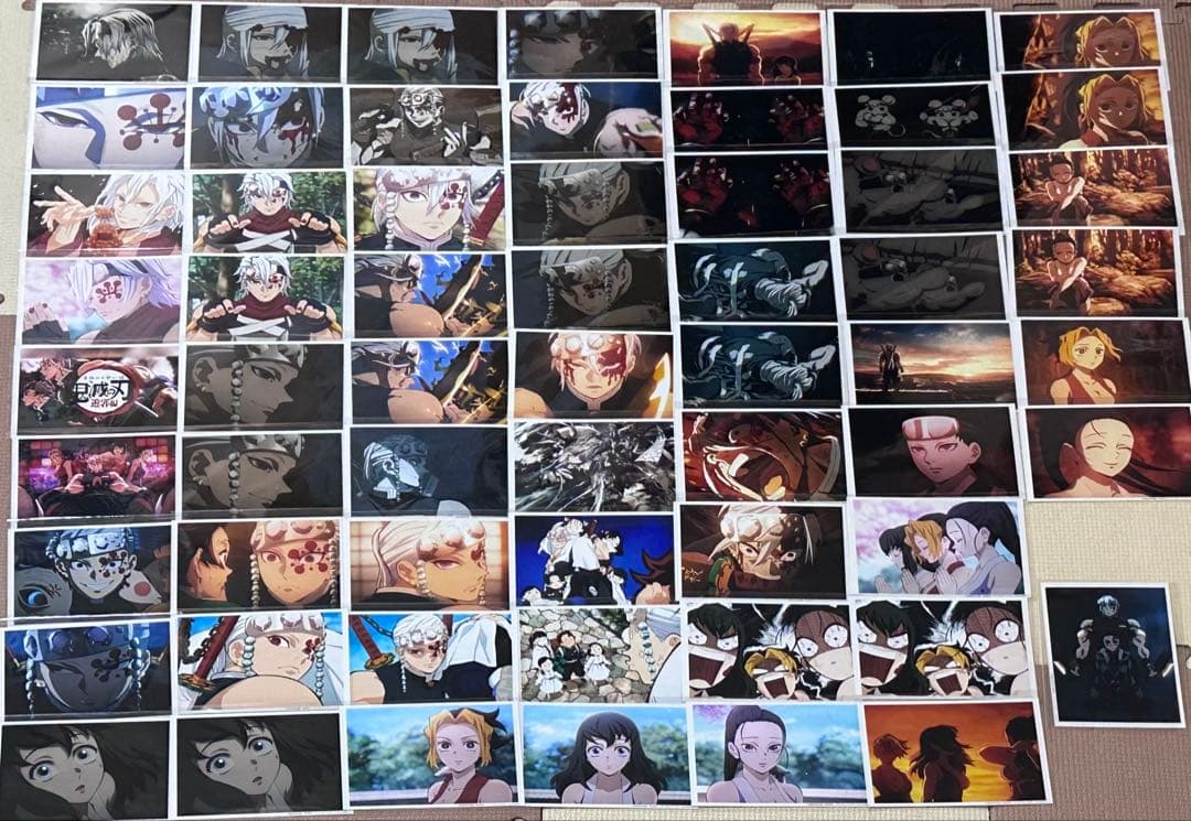 鬼滅の刃　遊郭編　ランダムブロマイドくじ　宇髄天元　他