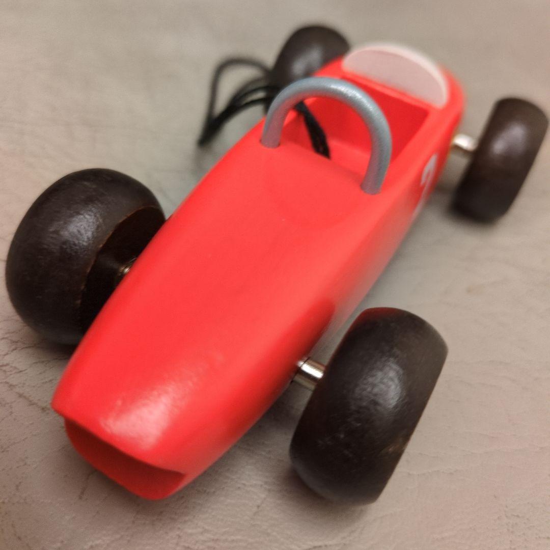 フェラーリ　F1　ミニカー　ディーノ　ヴィンテージ　木製　非売品