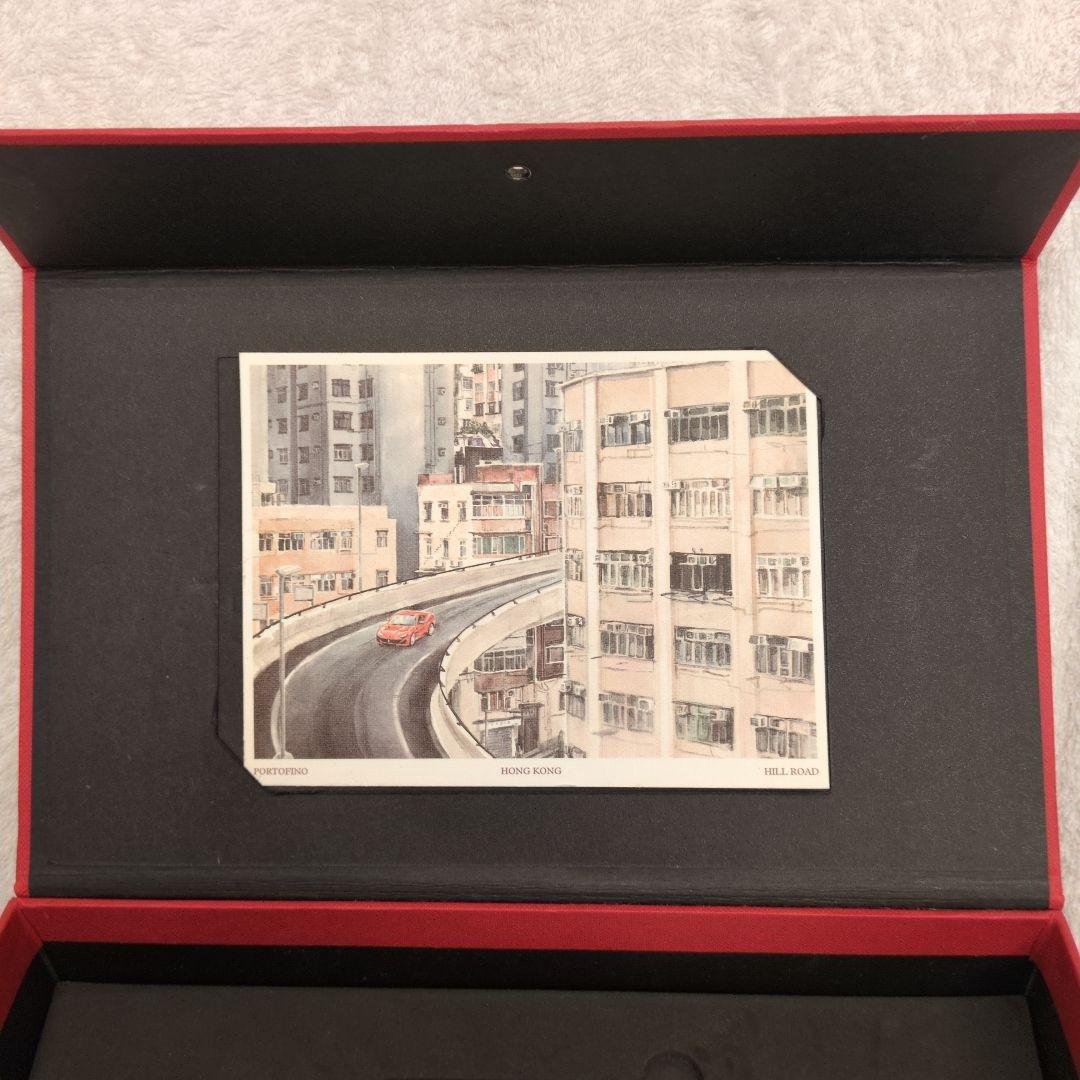 フェラーリ　F1　ミニカー　ディーノ　ヴィンテージ　木製　非売品