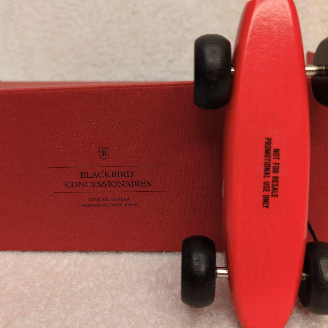 フェラーリ　F1　ミニカー　ディーノ　ヴィンテージ　木製　非売品