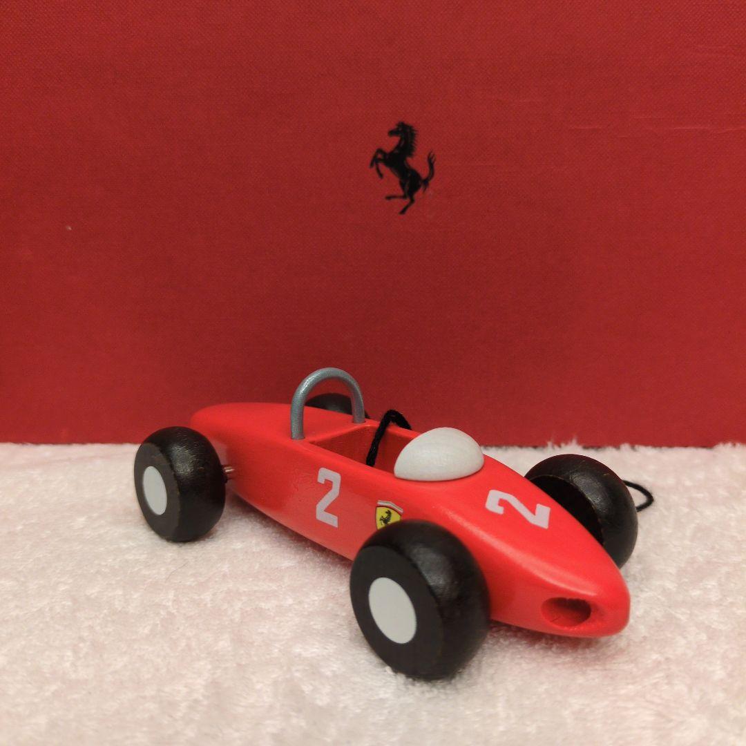 フェラーリ　F1　ミニカー　ディーノ　ヴィンテージ　木製　非売品