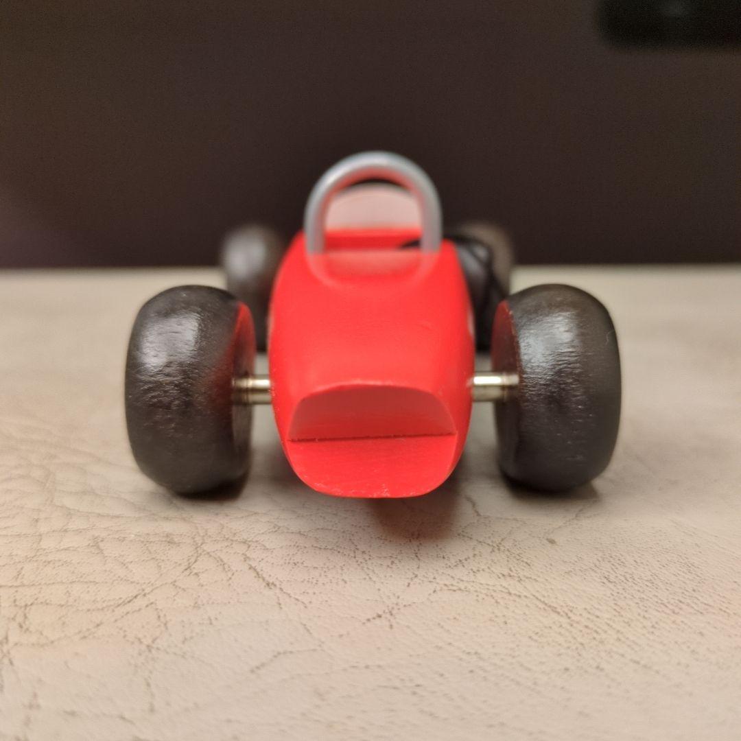 フェラーリ　F1　ミニカー　ディーノ　ヴィンテージ　木製　非売品