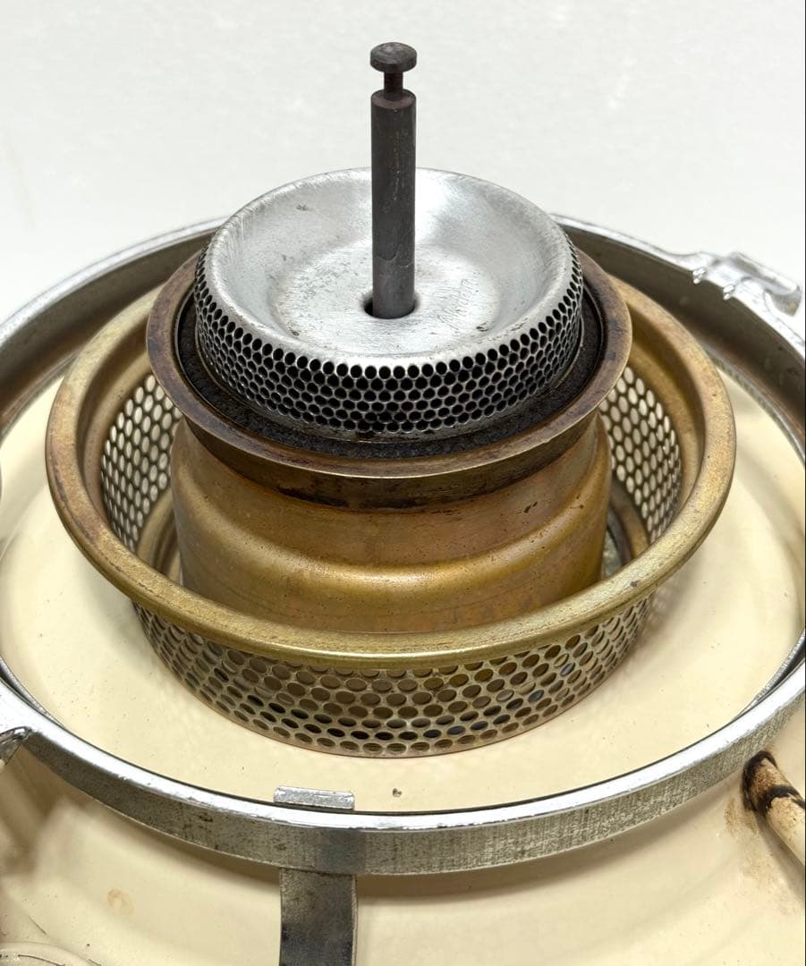 レア アラジン ヤナセ販売 芯交換済み♪ 石油ストーブ 25型 アンティーク